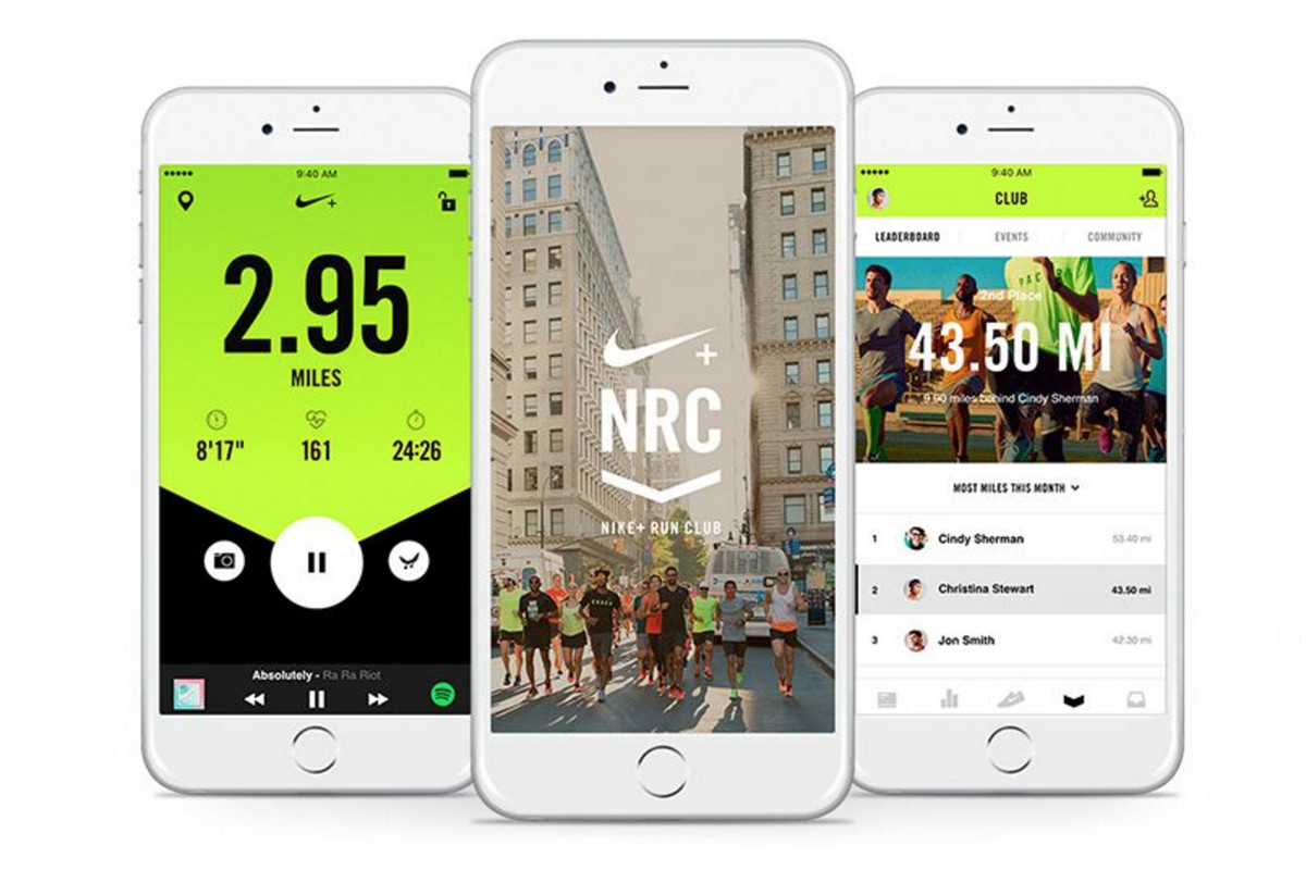 Review Nike + Running App – Apoteker 